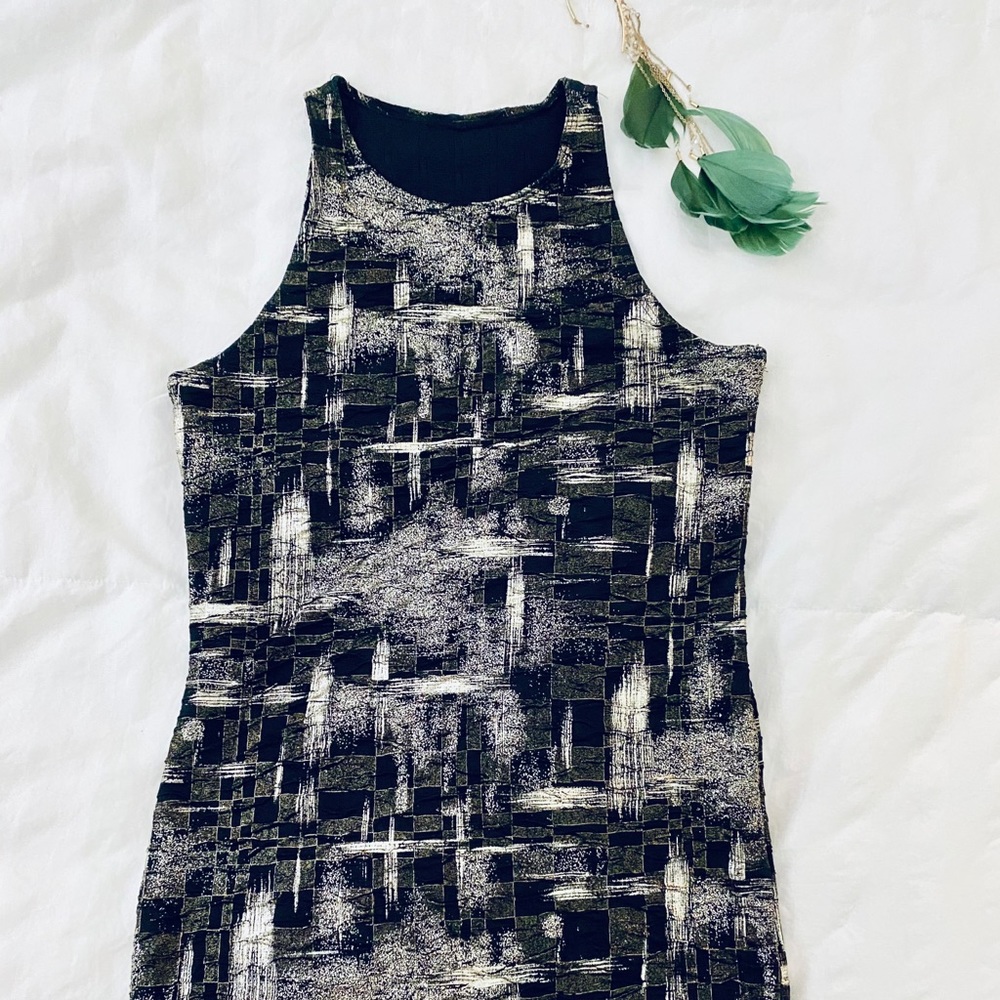 One of A Kind Date Night Dress <Hand-sewn Feature>